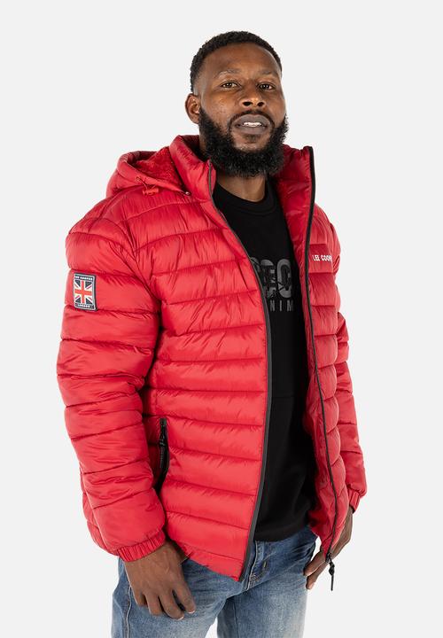 Lee Cooper - Billy jacket- Red