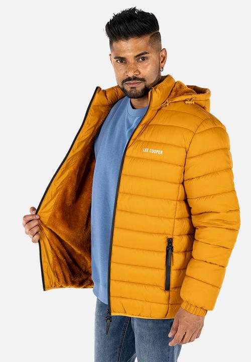 Lee Cooper - Billy Jacket - Mustard