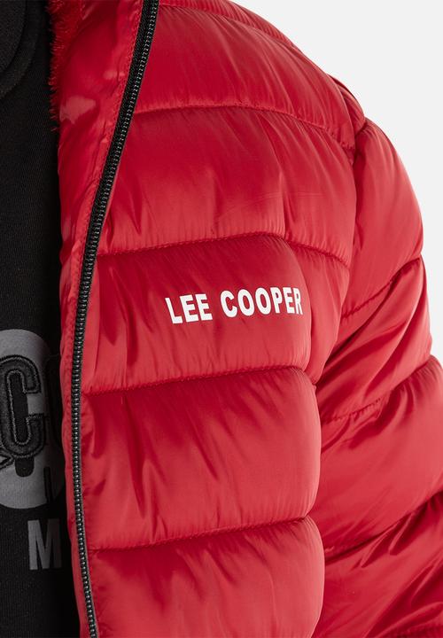 Lee Cooper - Billy jacket- Red