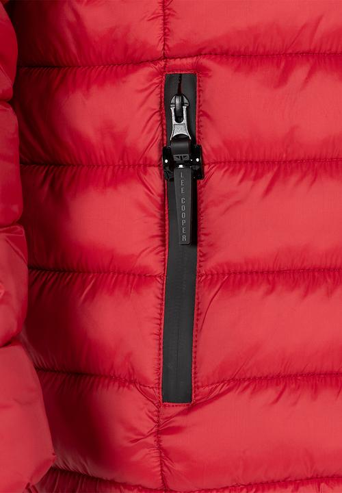 Lee Cooper - Billy jacket- Red