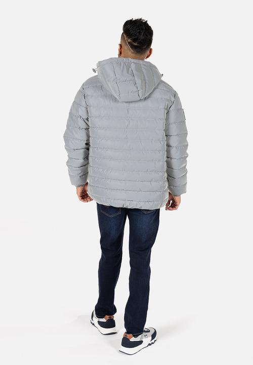 Lee Cooper - Billy Jacket - REFLECTIVE Silver