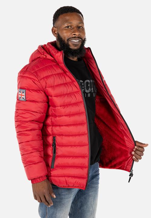 Lee Cooper - Billy jacket- Red