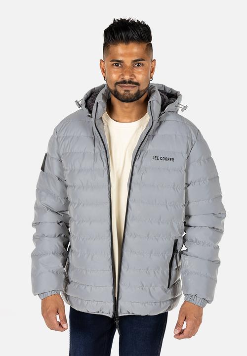 Lee Cooper - Billy Jacket - REFLECTIVE Silver