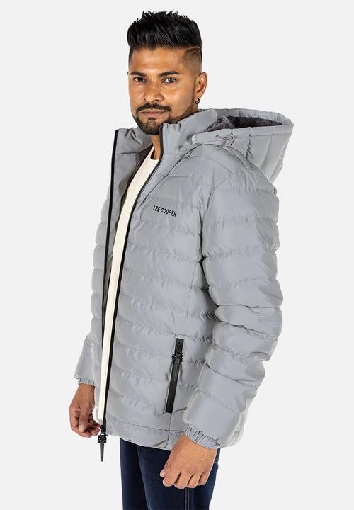Lee Cooper - Billy Jacket - REFLECTIVE Silver