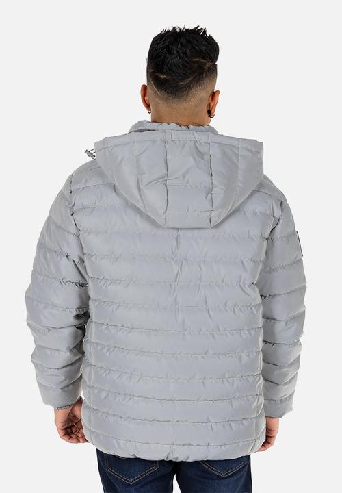 Lee Cooper - Billy Jacket - REFLECTIVE Silver