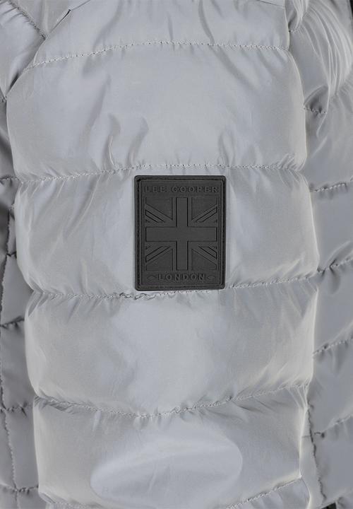 Lee Cooper - Billy Jacket - REFLECTIVE Silver
