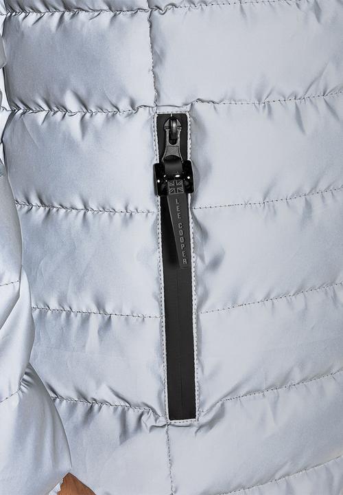 Lee Cooper - Billy Jacket - REFLECTIVE Silver