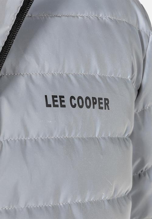 Lee Cooper - Billy Jacket - REFLECTIVE Silver
