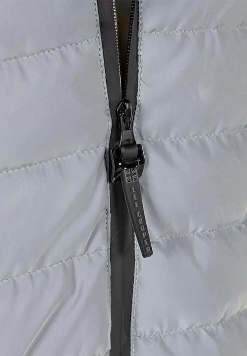 Lee Cooper - Billy Jacket - REFLECTIVE Silver