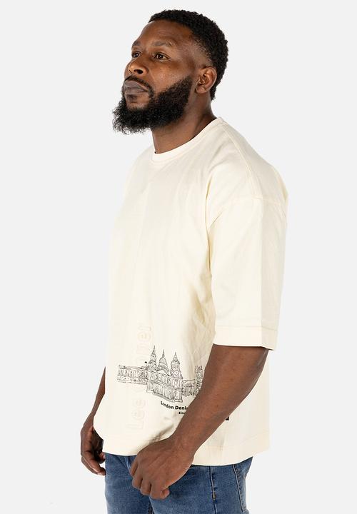 Lee Cooper - Blaize Tee - Beige