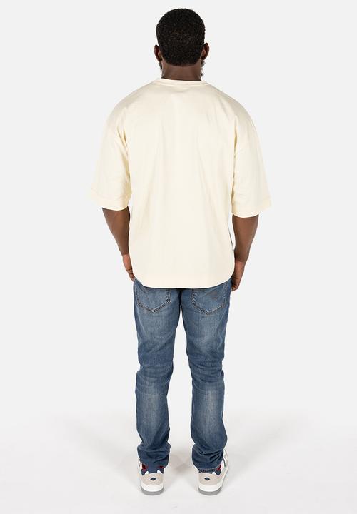 Lee Cooper - Blaize Tee - Beige