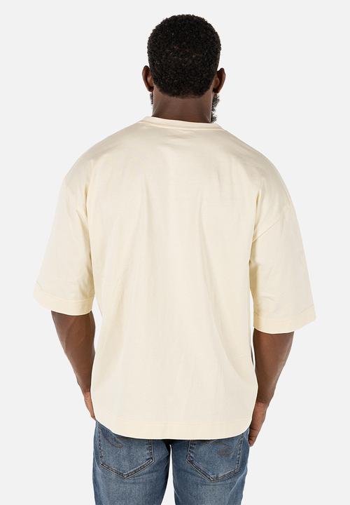 Lee Cooper - Blaize Tee - Beige