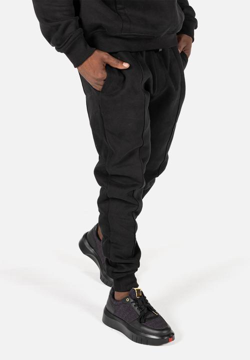 Lee Cooper - CORBIN Fleece Bottom - Black
