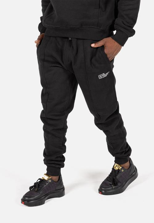 Lee Cooper - CORBIN Fleece Bottom - Black