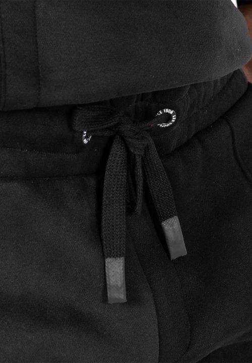 Lee Cooper - CORBIN Fleece Bottom - Black