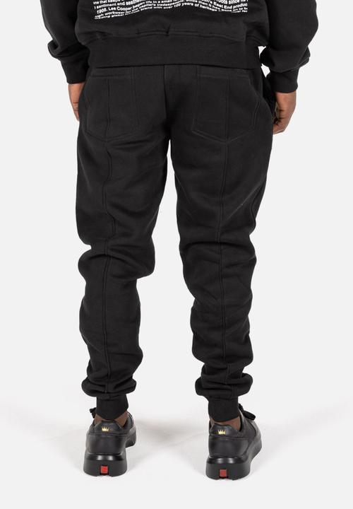 Lee Cooper - CORBIN Fleece Bottom - Black