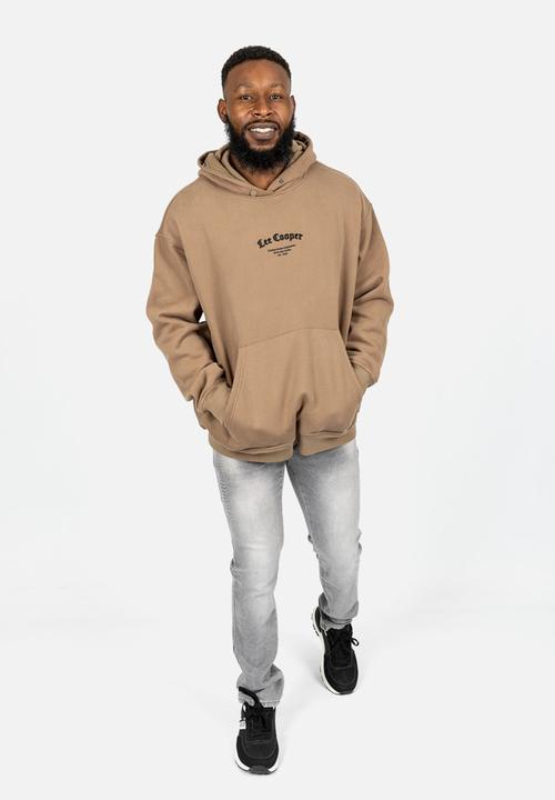 Lee Cooper - EMERIC Hoodie - Taupe