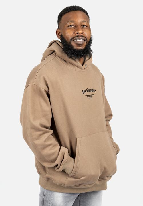 Lee Cooper - EMERIC Hoodie - Taupe