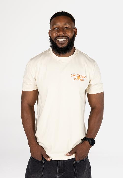 Lee Cooper - Gaspard Tee - Beige