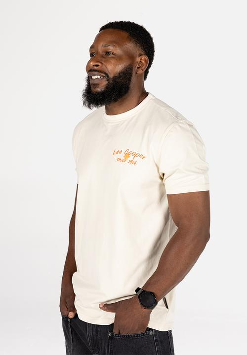 Lee Cooper - Gaspard Tee - Beige