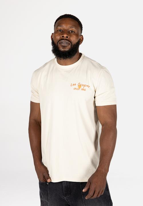 Lee Cooper - Gaspard Tee - Beige
