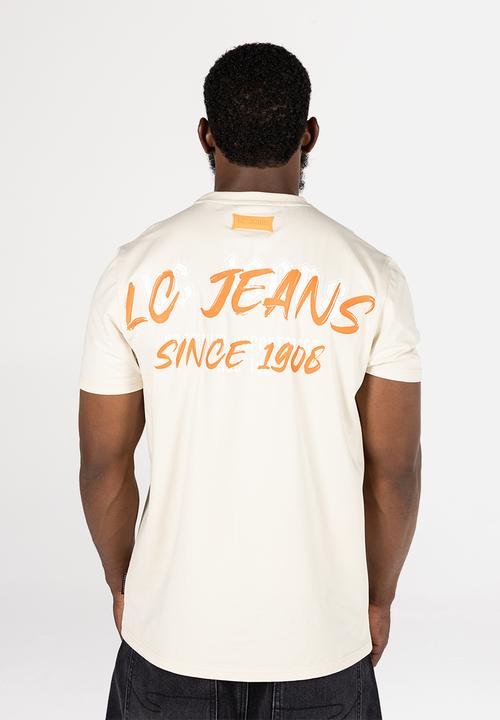 Lee Cooper - Gaspard Tee - Beige