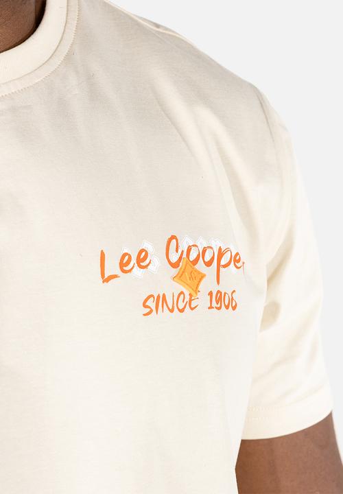 Lee Cooper - Gaspard Tee - Beige