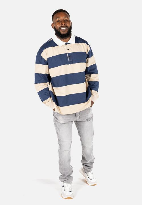 Lee Cooper - GASTON Golfer - Blue/Stone