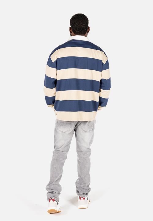 Lee Cooper - GASTON Golfer - Blue/Stone