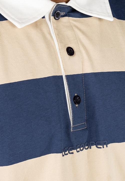 Lee Cooper - GASTON Golfer - Blue/Stone