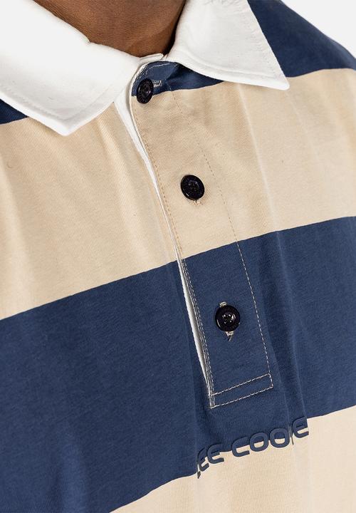 Lee Cooper - GASTON Golfer - Blue/Stone