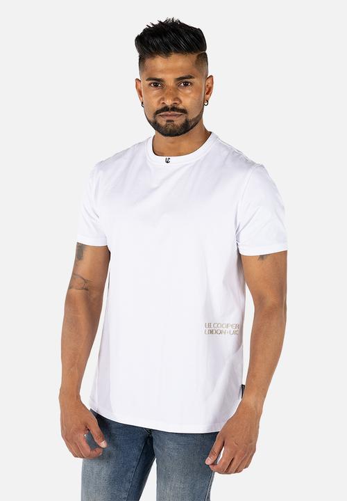Lee Cooper - Henri Tee - White