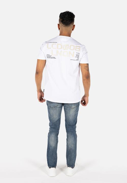 Lee Cooper - Henri Tee - White