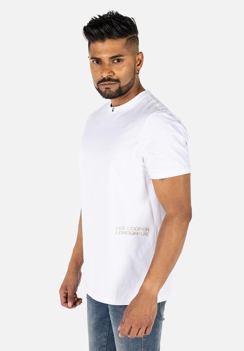 Lee Cooper - Henri Tee - White