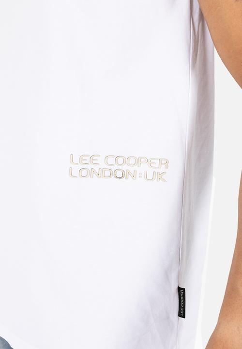 Lee Cooper - Henri Tee - White