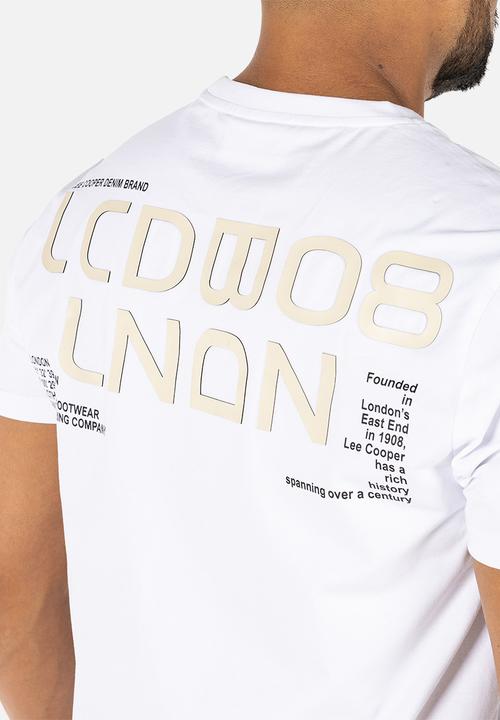 Lee Cooper - Henri Tee - White
