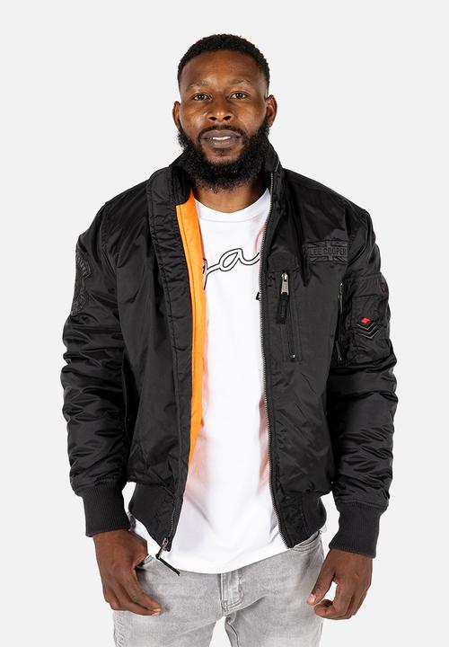 Lee Cooper - HERSCHELL Jacket - Black