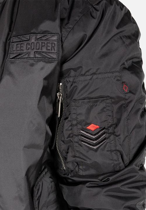 Lee Cooper - HERSCHELL Jacket - Black