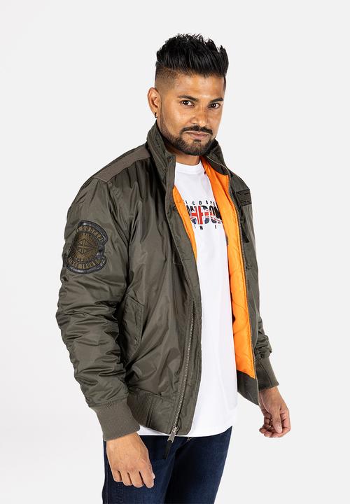 Lee Cooper - HERSCHELL Jacket - Green