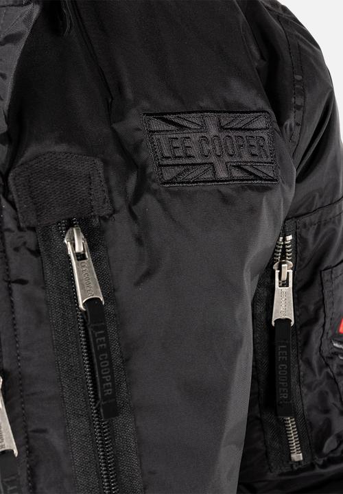 Lee Cooper - HERSCHELL Jacket - Black