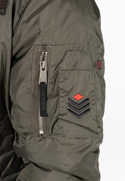 Lee Cooper - HERSCHELL Jacket - Green