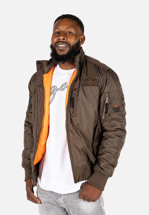 Lee Cooper - HERSCHELL Jacket - BROWN