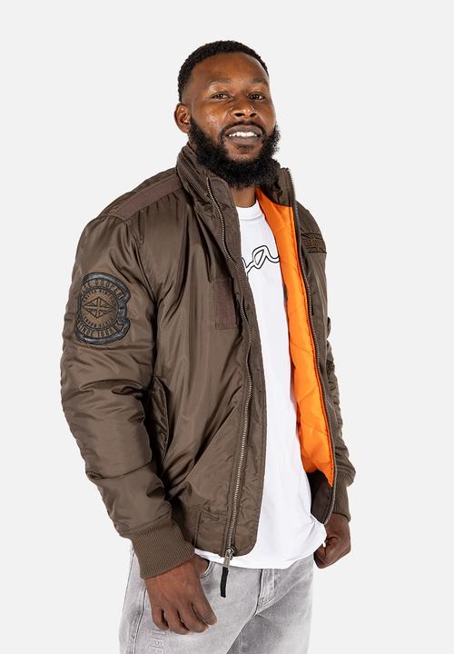 Lee Cooper - HERSCHELL Jacket - BROWN
