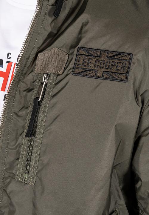 Lee Cooper - HERSCHELL Jacket - Green