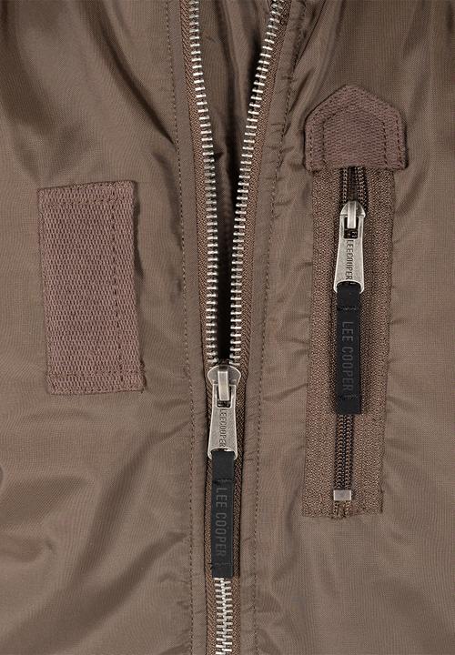 Lee Cooper - HERSCHELL Jacket - BROWN