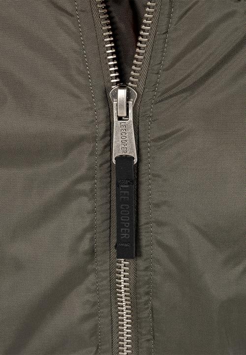 Lee Cooper - HERSCHELL Jacket - Green