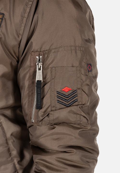 Lee Cooper - HERSCHELL Jacket - BROWN
