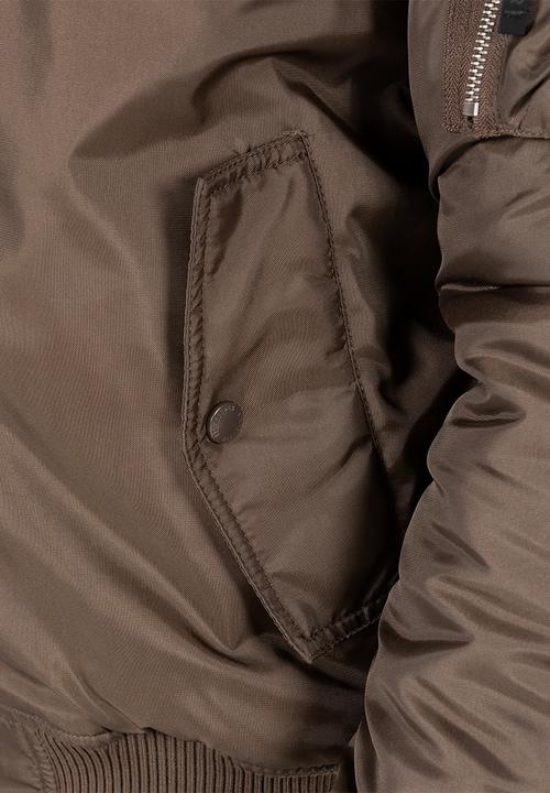 Lee Cooper - HERSCHELL Jacket - BROWN