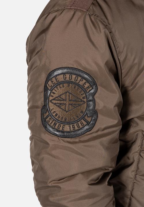 Lee Cooper - HERSCHELL Jacket - BROWN