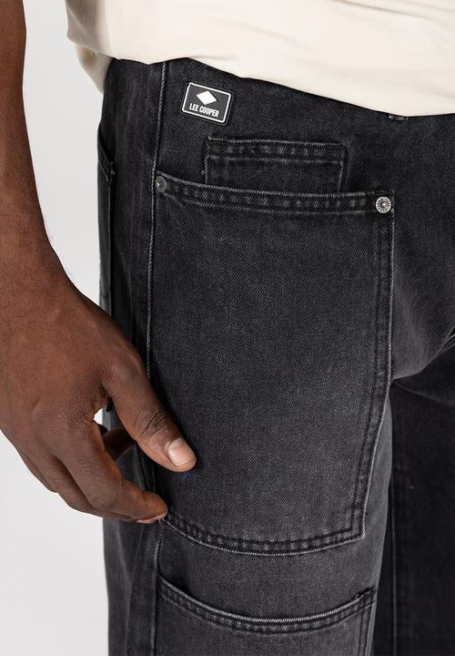 Lee Cooper - JOVAN Jean - Black wash